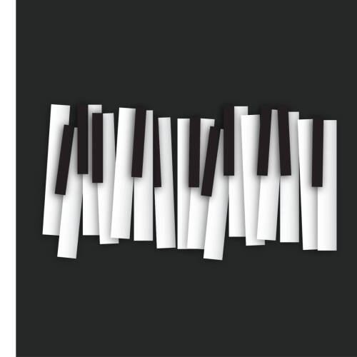 piano keys